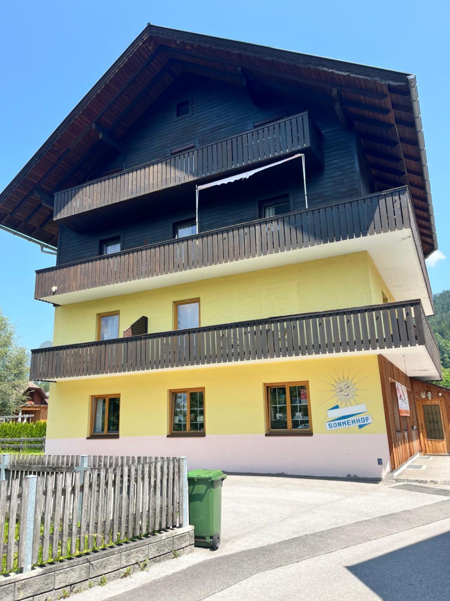 Sunside Apartments Bad Mitterndorf Ngoại thất bức ảnh